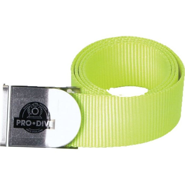 Nylon bing Weight Belt divewellington