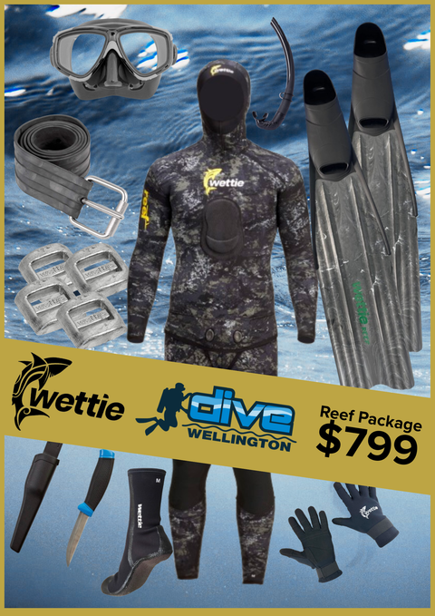 Reef Freediving Package