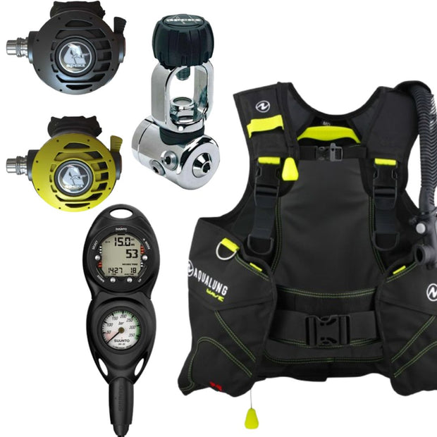 Wave and US4 Scuba Package