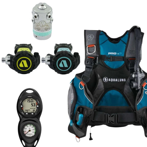 ProHD and XL4 Ocea Scuba Package