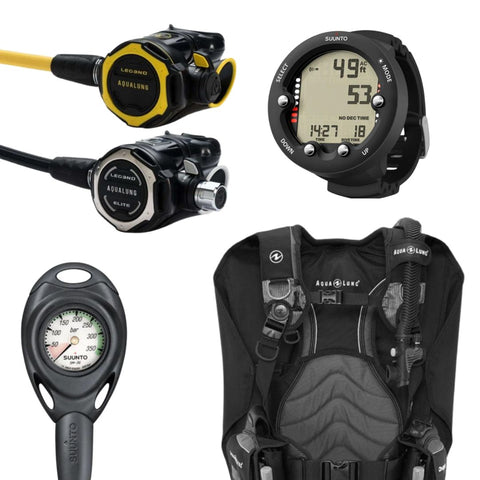 Dimension and L3gend Scuba Package