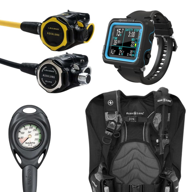 Dimension and L3gend Scuba Package