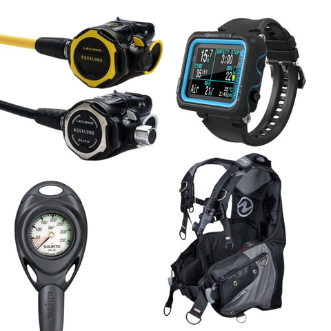 Axiom and L3gend Scuba Package