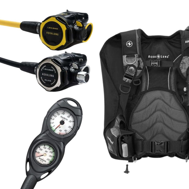 Dimension and L3gend Scuba Package