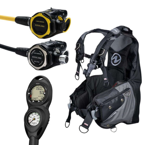 Axiom and L3gend Scuba Package