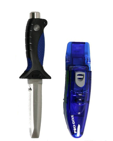 Small Chisel Tip Pro Dive Knife